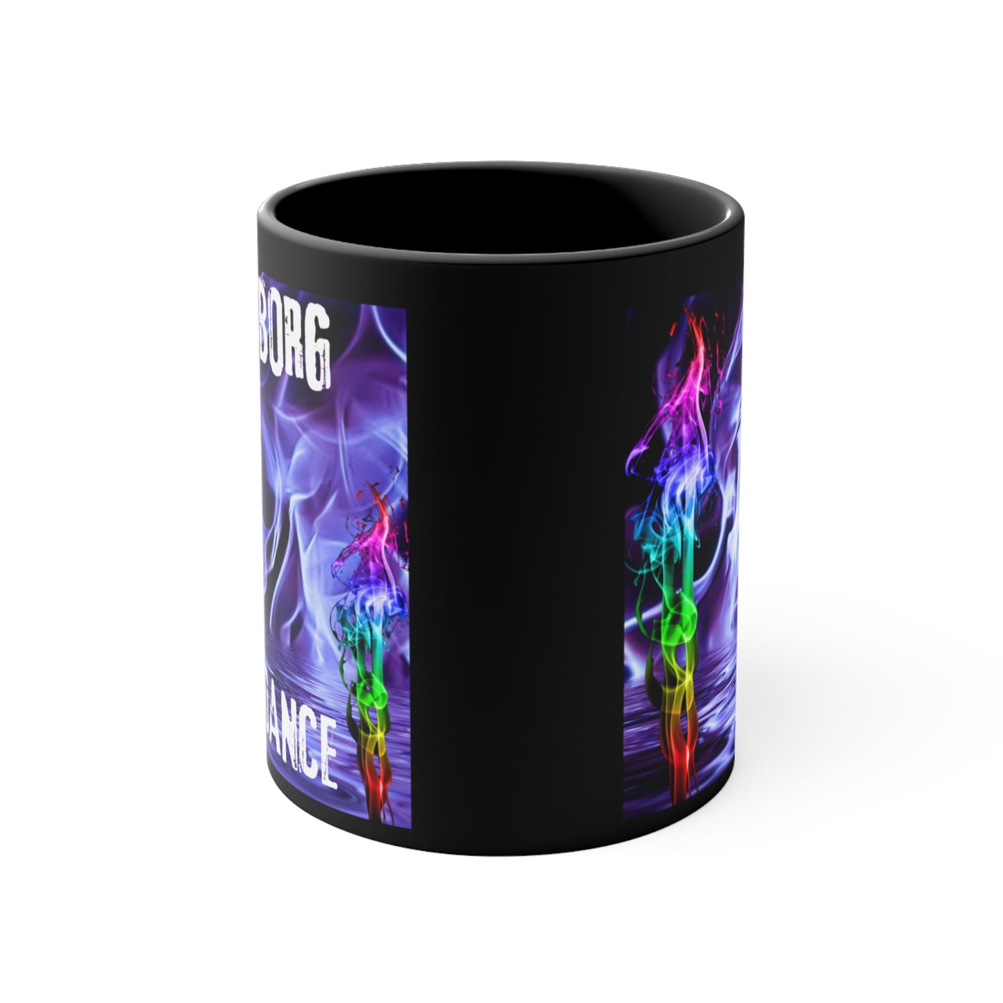 ✅ AU/NZ Colorful Accent Mugs, 11oz Cyborg Dance Extraordinary! CYBORG
