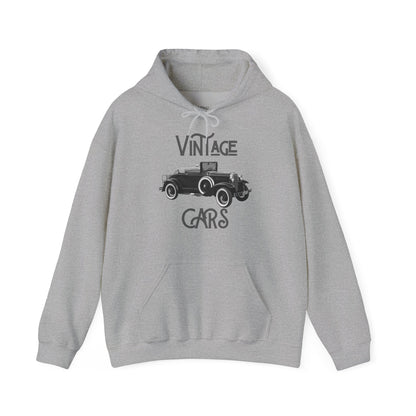 ✅ AU/NZ Vintage Cars Unisex Hooded Sweatshirt VINTAGE CARS