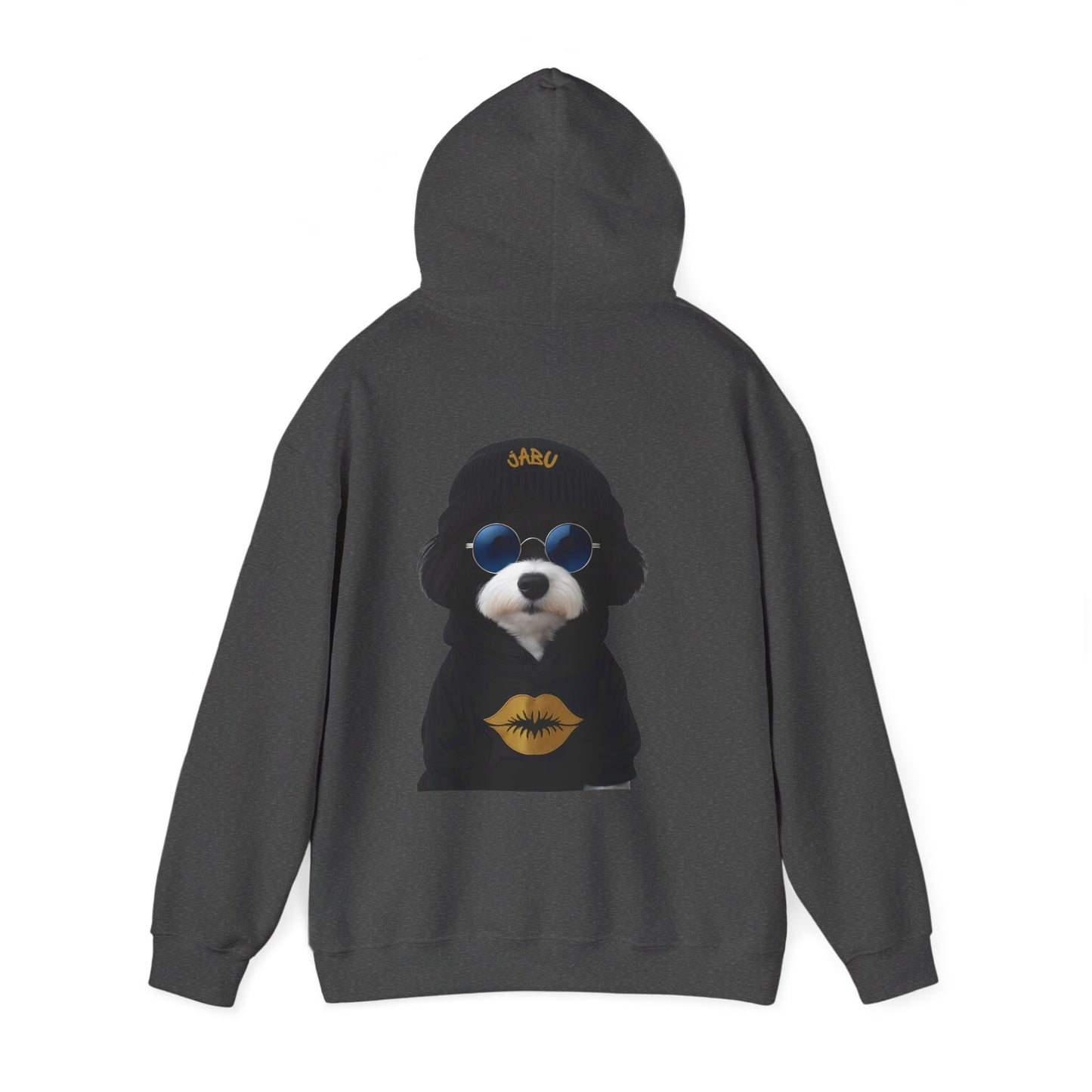 ✅ AU/NZ Stay Cool Dog Hoodie, Unisex Heavy Blend Sweatshirt, Pet Lover Gift, Cool Canine Apparel, Cozy Dog Hoodie, Dog Lover Sweatshirt, Jabu’s Brand Ambassador!