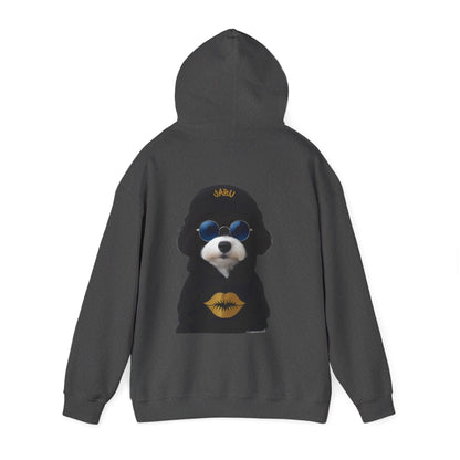 ✅ AU/NZ Stay Cool Dog Hoodie, Unisex Heavy Blend Sweatshirt, Pet Lover Gift, Cool Canine Apparel, Cozy Dog Hoodie, Dog Lover Sweatshirt, Jabu’s Brand Ambassador!