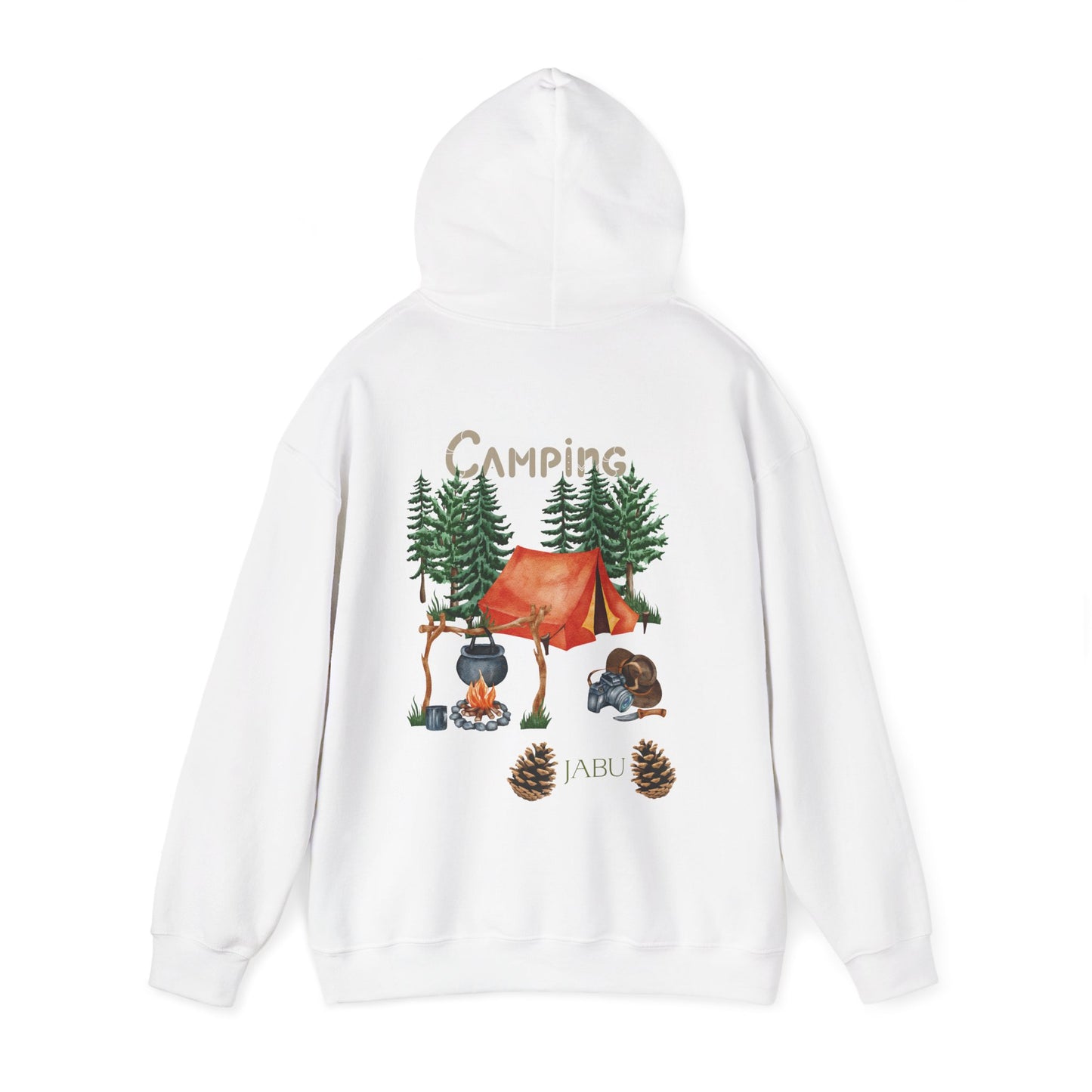 ✅ AU/NZ Cozy Camping Hooded Sweatshirt | Outdoor Adventure Apparel