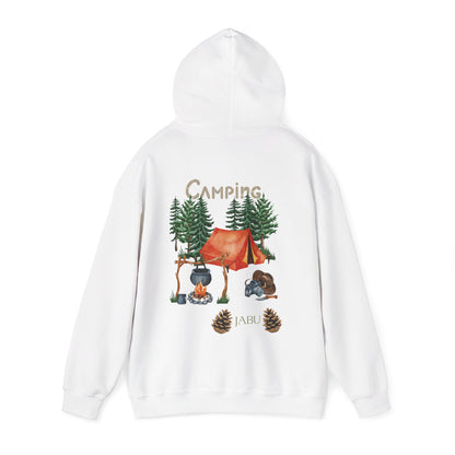 ✅ AU/NZ Cozy Camping Hooded Sweatshirt | Outdoor Adventure Apparel