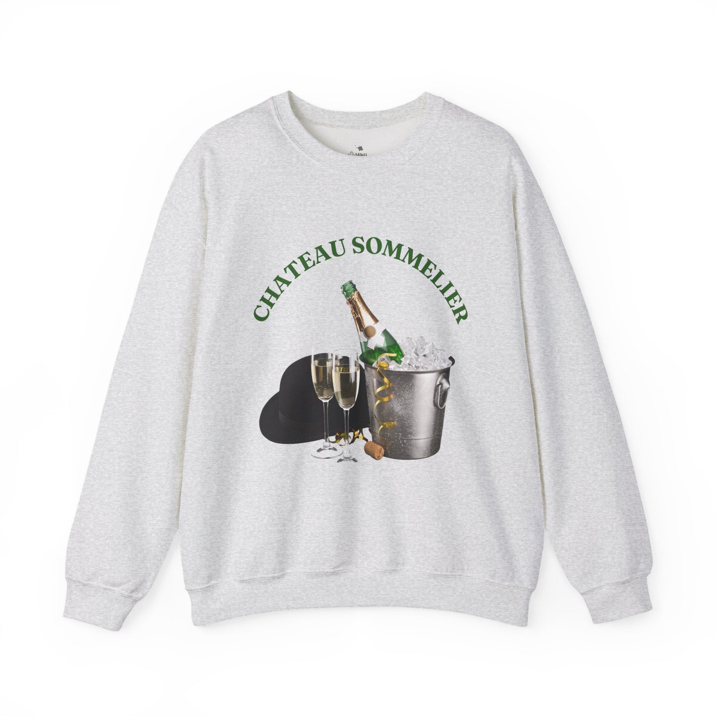 ✅ AU/NZ Chic Wine Lover Sweatshirt - Perfect for Wine Tastings, CHATEAU SOMMELIER!