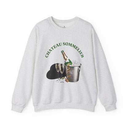 ✅ AU/NZ Chic Wine Lover Sweatshirt - Perfect for Wine Tastings, CHATEAU SOMMELIER!