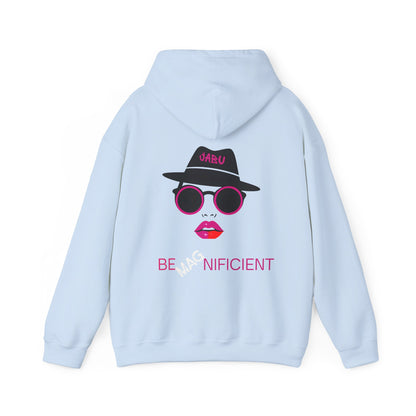 ✅ AU/NZ Unisex Heavy Blend™ Hooded Sweatshirt Be Magnificent