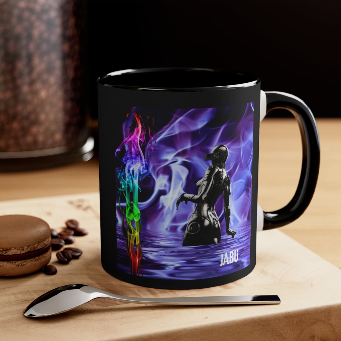 ✅ AU/NZ Colorful Accent Mugs, 11oz Cyborg Dance Extraordinary! CYBORG