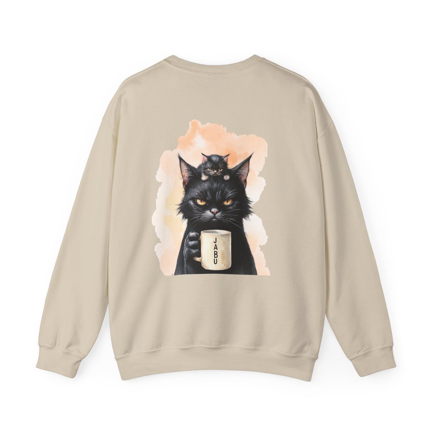 ✅ AU/NZ Cat Lover's Crewneck Sweatshirt - "Holidays at Home" Design Kittens