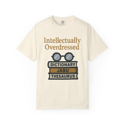 Intellect With an Edge Tee