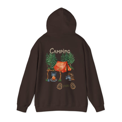 ✅ AU/NZ Cozy Camping Hooded Sweatshirt | Outdoor Adventure Apparel