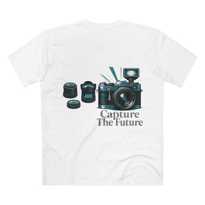 ✅ AU/NZ Vintage Camera Tee - Capture the Past & Future, Photography Lovers Gift, Retro T-Shirt, Camera Enthusiast Apparel, Unique Graphic Tee