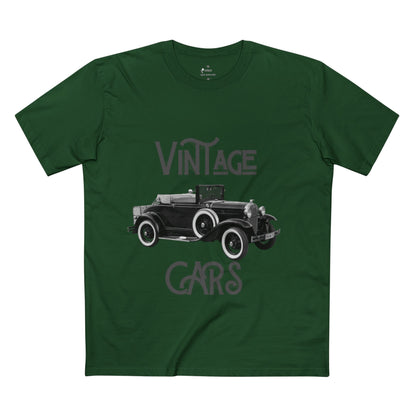 ✅ AU/NZ Vintage Cars Adult Tee, Vintage Car Shirt, Classic Car Lover Gift, Retro Automotive Fashion, Unisex Graphic Tee, Car Enthusiast Apparel