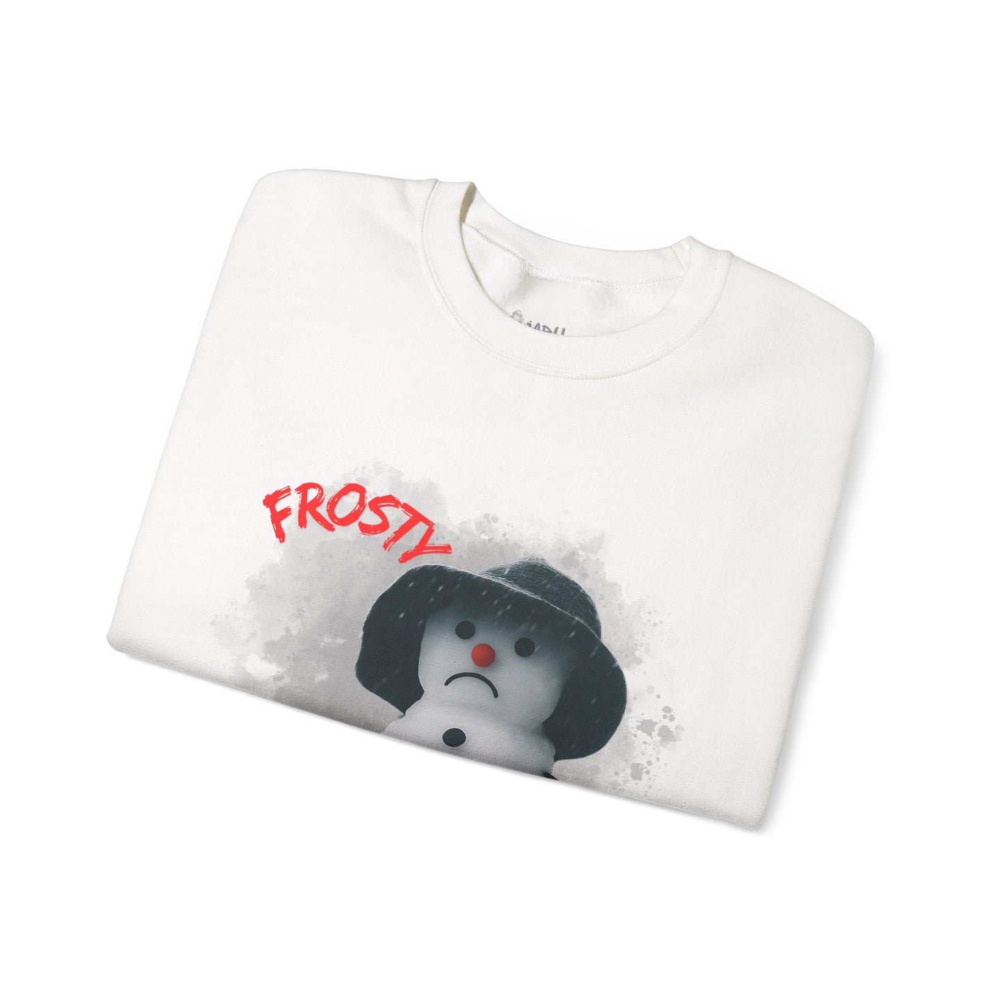 ✅ AU/NZ Frosty as It Gets Sweatshirt - Cozy Unisex Crewneck for Winter Celebrations FROSTY
