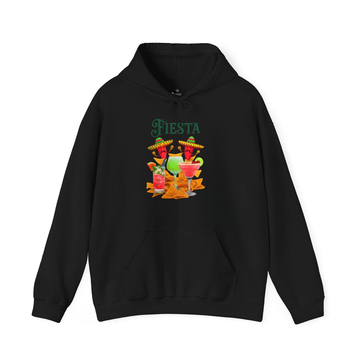 ✅ AU/NZ FIESTA!! Hooded Sweatshirt - Fun Party Apparel, Unisex Sweatshirt, Gifts for Celebrations, Cozy Festival Wear, FIESTA!