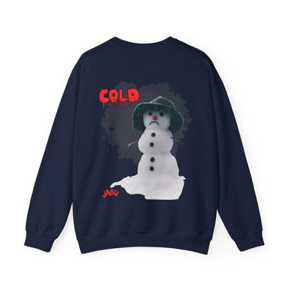 ✅ AU/NZ Frosty as It Gets Sweatshirt - Cozy Unisex Crewneck for Winter Celebrations FROSTY