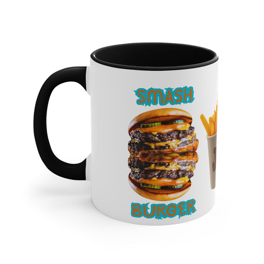 ✅ AU/NZ Colorful Foodie Mugs | Fun Fast Food Mug | Perfect Gift for Burger Lovers | Foodie Kitchen Decor | Unique Coffee Mug | Retro Diner Cup