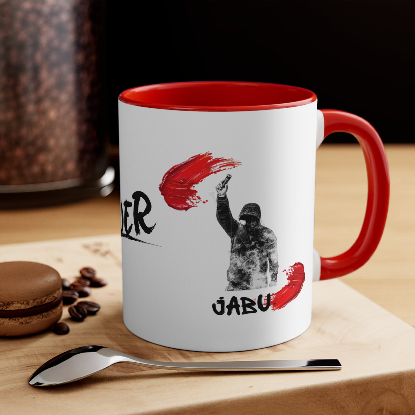 ✅ AU/NZ Colorful Accent Mugs, 11oz PEACE