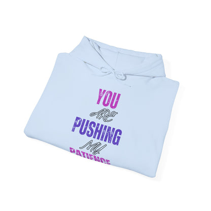 ✅ AU/NZ Unisex Heavy Blend™ Hooded Sweatshirt Pushing Limits-Anti-Social