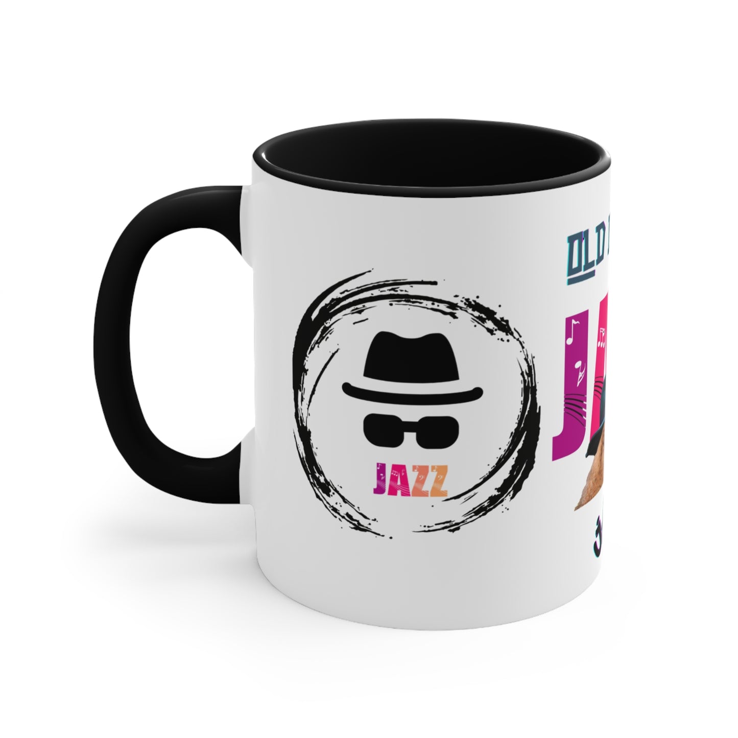 ✅  AU/NZ Colorful Accent Mugs, 11oz JAZZ