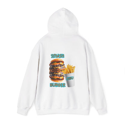 ✅ AU/NZ Smash Burger Hoodie, Fun Foodie Sweatshirt, Unisex Casual Wear, Gift for Chefs, Food Lovers, Trendy Streetwear, SMASH IT!