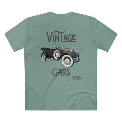 ✅ AU/NZ Vintage Cars Adult Tee, Vintage Car Shirt, Classic Car Lover Gift, Retro Automotive Fashion, Unisex Graphic Tee, Car Enthusiast Apparel