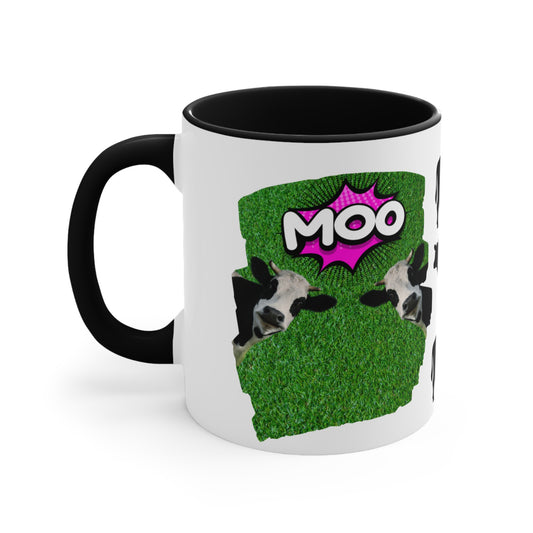 ✅ AU/NZ Colorful Farmhouse Mugs, Fun Cow Design Coffee Cup, Cow Lover Gift, Cute Drinkware for Home, Birthday, and Farm Decor