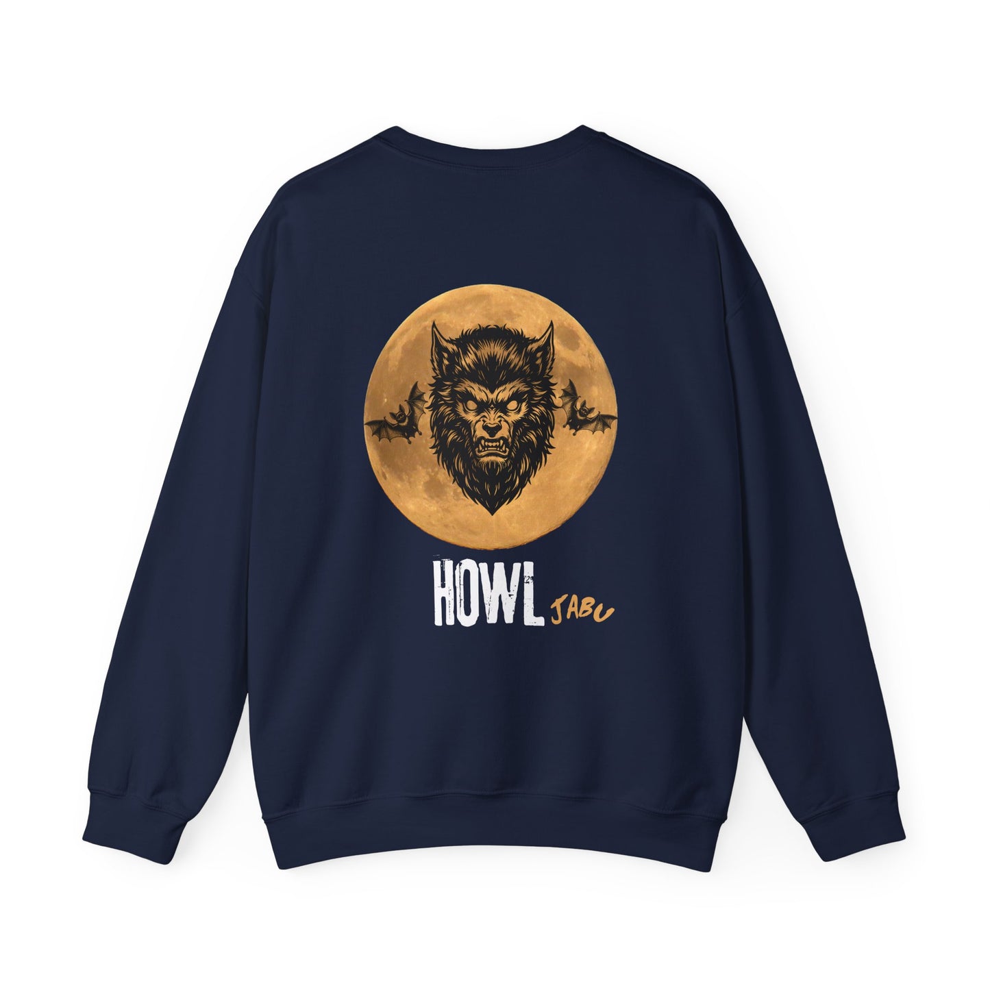 ✅ AU/NZ Witching Hour & Howl Unisex Crewneck Sweatshirt - Spooky Halloween Vibe