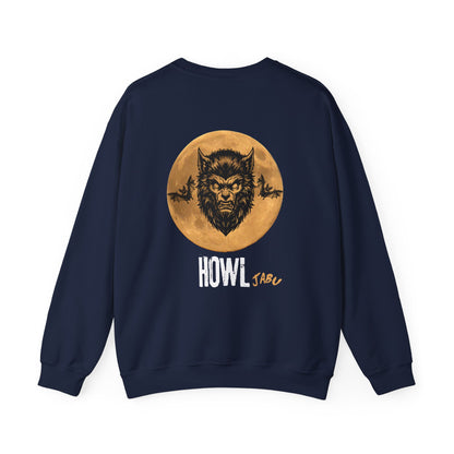 ✅ AU/NZ Witching Hour & Howl Unisex Crewneck Sweatshirt - Spooky Halloween Vibe