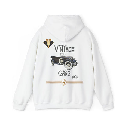 ✅ AU/NZ Vintage Cars Hooded Sweatshirt - Retro Auto Lovers Gift, Classic Car Apparel, Nostalgic Sweatshirt, Automotive Fashion, Car Enthusiasts!