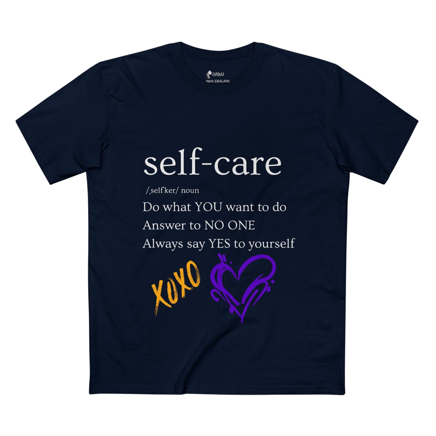 ✅ AU/NZ Adult Staple Tee Self-Care