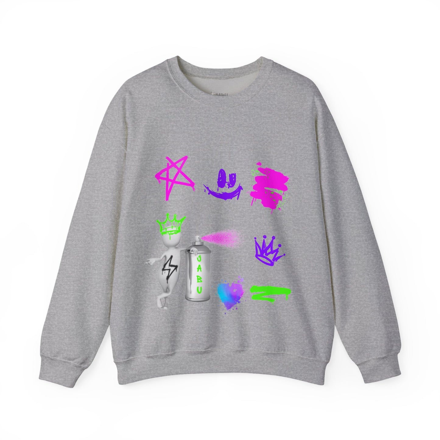✅ AU/NZ Graffiti Art Unisex Crewneck Sweatshirt - Stylish & Trendy Streetwear SWAG