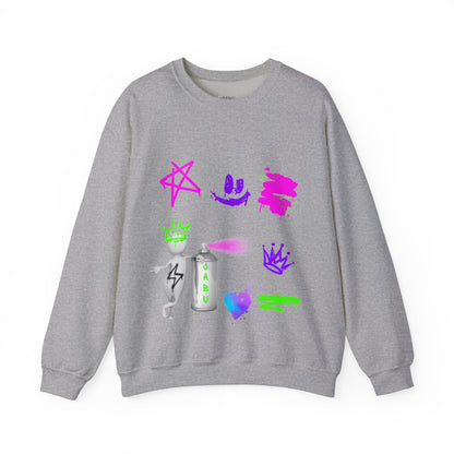 ✅ AU/NZ Graffiti Art Unisex Crewneck Sweatshirt - Stylish & Trendy Streetwear SWAG