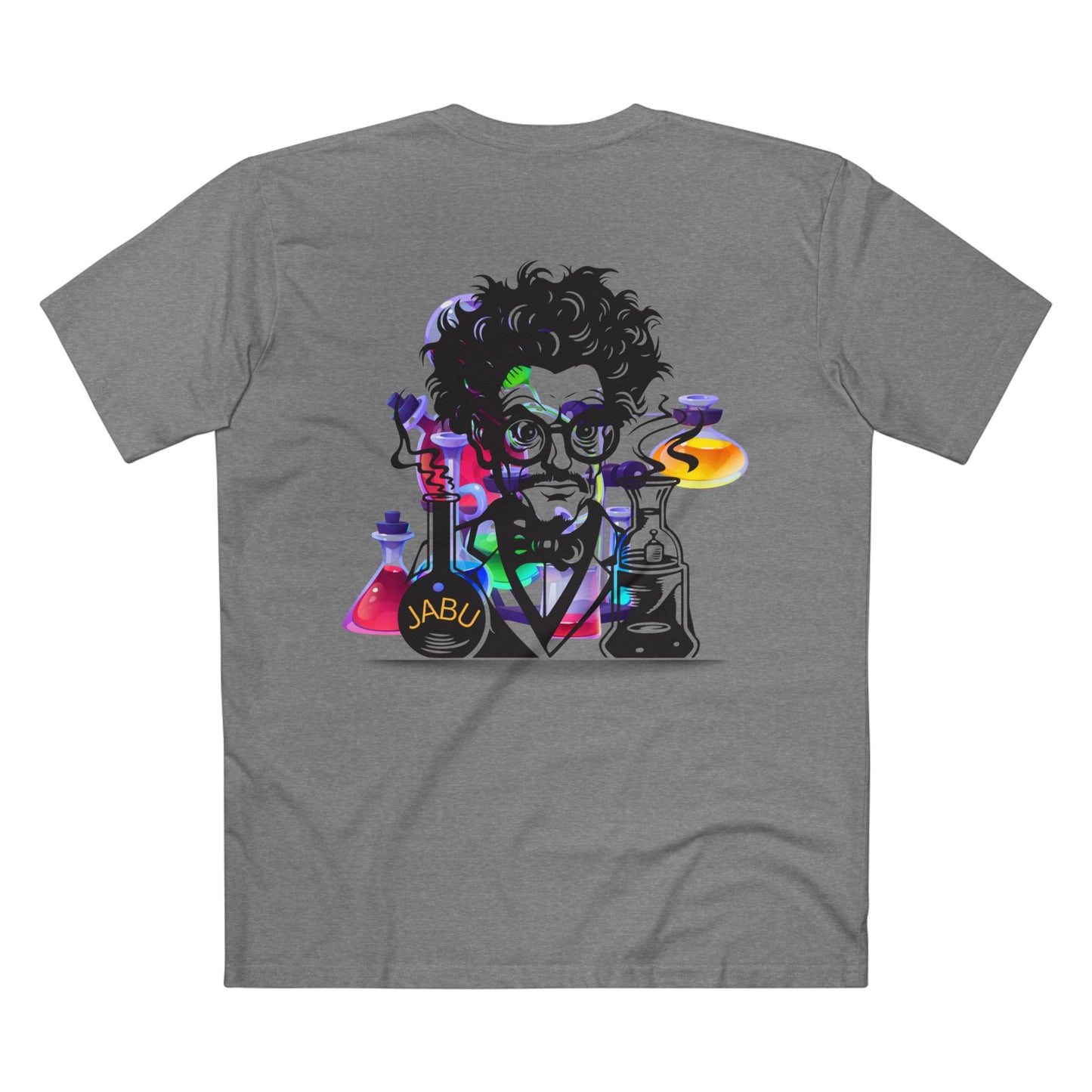 ✅ AU/NZ-As Colour 5001,Mad Scientist Graphic Tee - Fun T-Shirt for Science Lovers, Gift for Birthdays, Halloween, or Everyday Wear, Unique Art Tee, Quirky Fashion