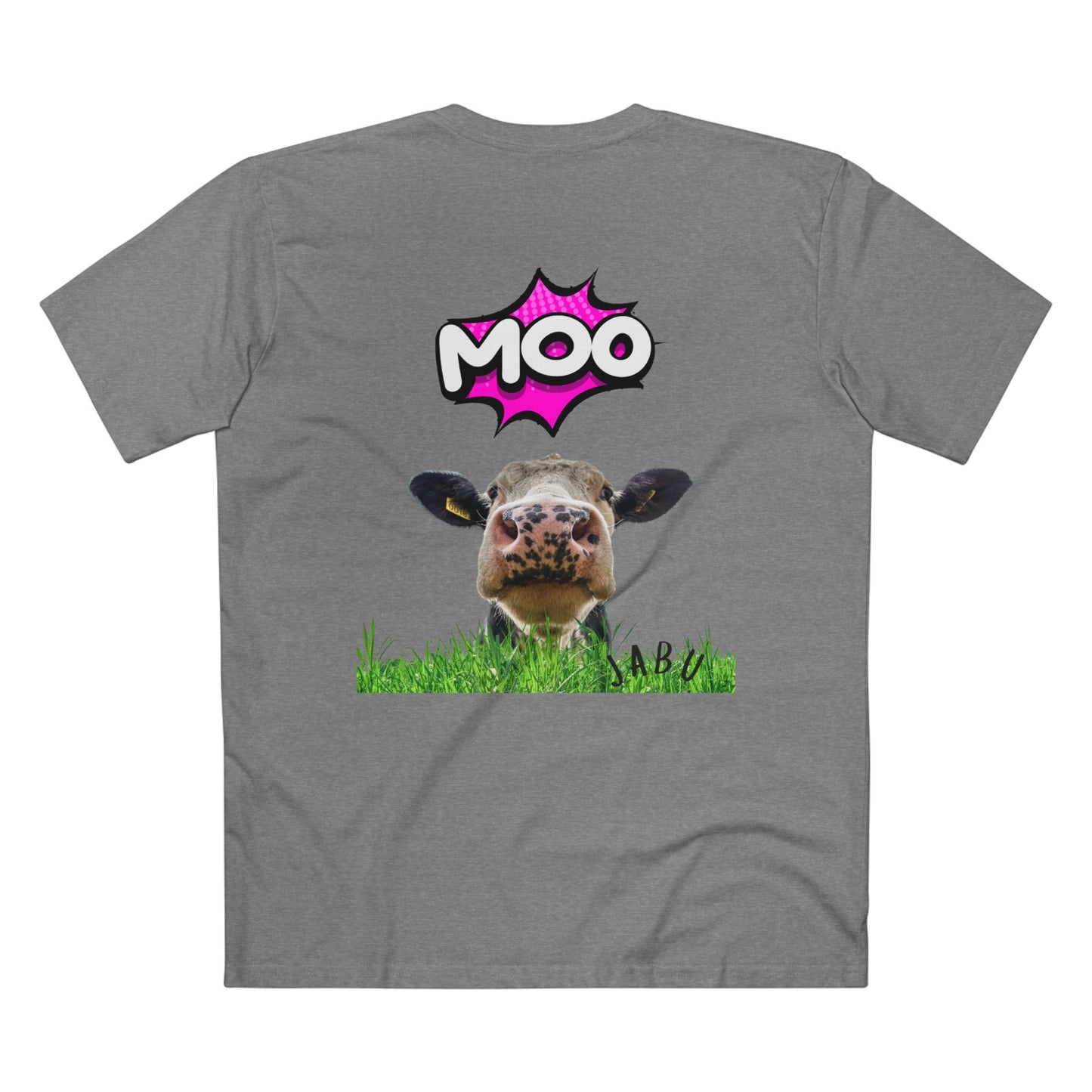 ✅ AU/NZ Funny Cow Graphic Tee, Comfortable Tee for Animal Lovers, Casual Wear, Gift for Farming Enthusiasts, Moo-Themed Apparel