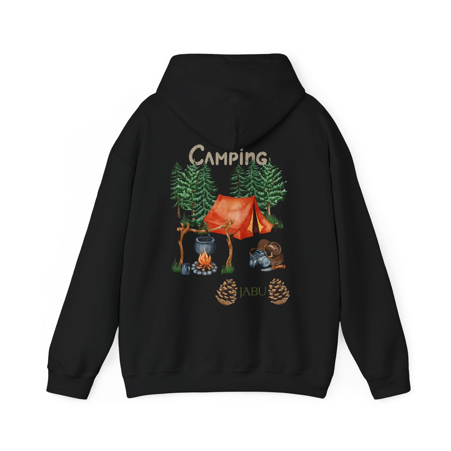 ✅ AU/NZ Cozy Camping Hooded Sweatshirt | Outdoor Adventure Apparel