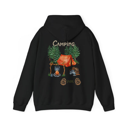 ✅ AU/NZ Cozy Camping Hooded Sweatshirt | Outdoor Adventure Apparel
