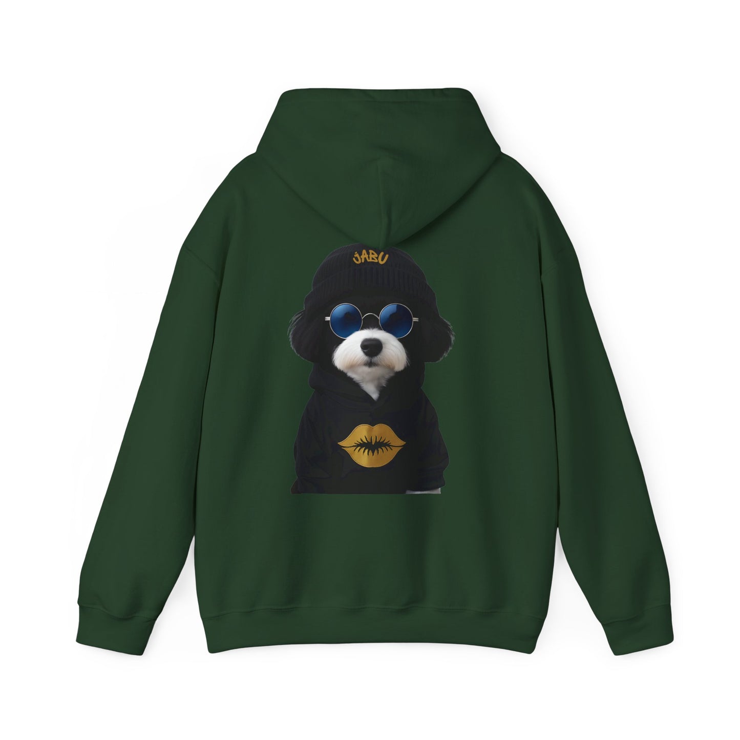 ✅ AU/NZ Stay Cool Dog Hoodie, Unisex Heavy Blend Sweatshirt, Pet Lover Gift, Cool Canine Apparel, Cozy Dog Hoodie, Dog Lover Sweatshirt, Jabu’s Brand Ambassador!