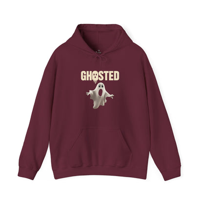 ✅ AU/NZ Spooky Ghosted Sweatshirt - Ghost Fun, Unisex, Cozy, Ghost Lover Gift, Autumn Wardrobe