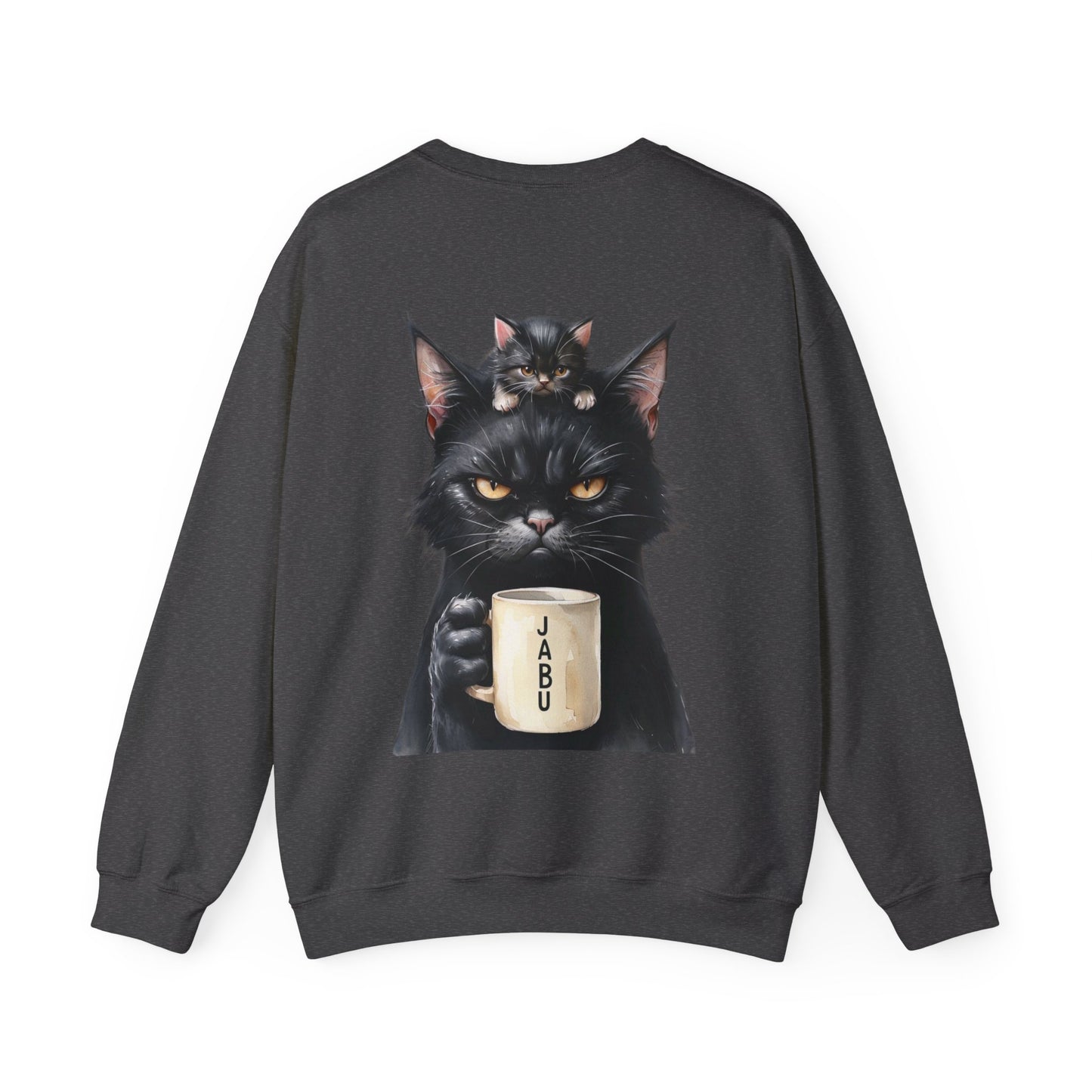 ✅  AU/NZ Funny Cat Crewneck Sweatshirt - Holidays at Home Design
