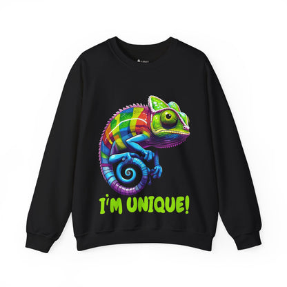 ✅ AU/NZ Colorful Chameleon Sweatshirt - "I'm Unique!"