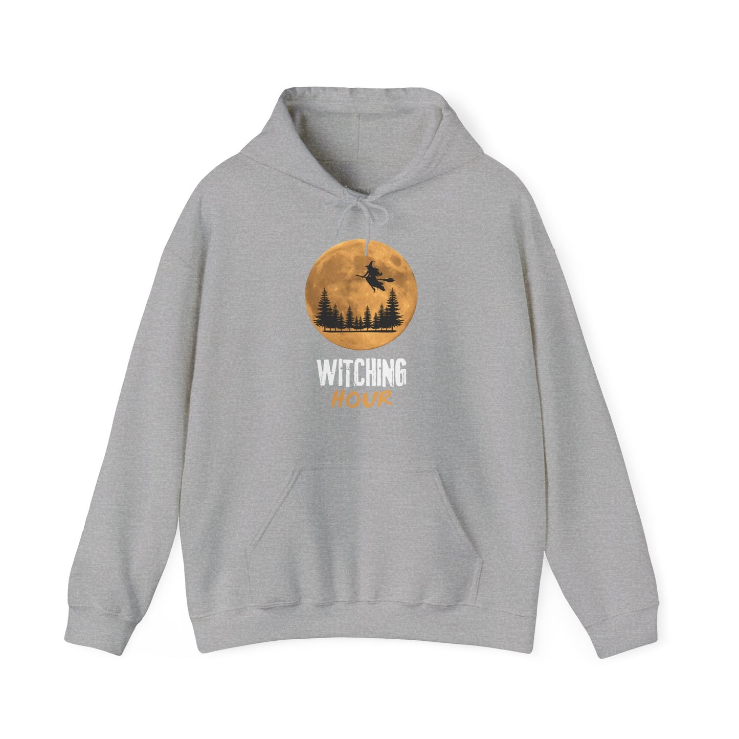 ✅ AU/NZ Moonlit Howl Unisex Hoodie - Perfect for Halloween and Night Adventures
