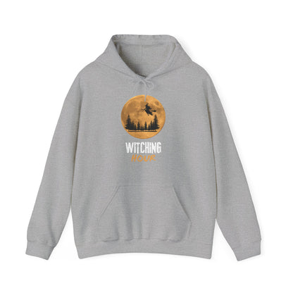 ✅ AU/NZ Moonlit Howl Unisex Hoodie - Perfect for Halloween and Night Adventures