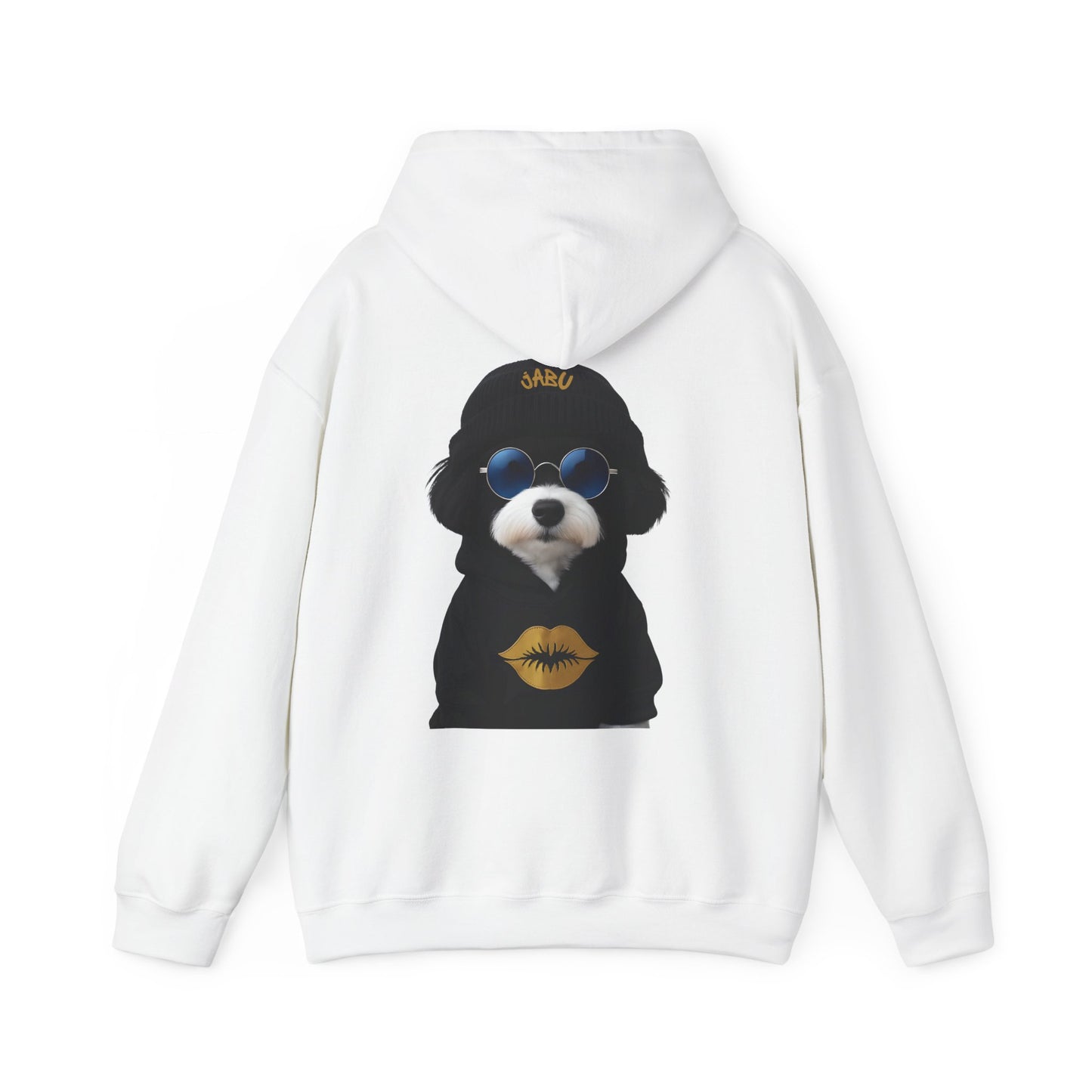 ✅ AU/NZ Stay Cool Dog Hoodie, Unisex Heavy Blend Sweatshirt, Pet Lover Gift, Cool Canine Apparel, Cozy Dog Hoodie, Dog Lover Sweatshirt, Jabu’s Brand Ambassador!