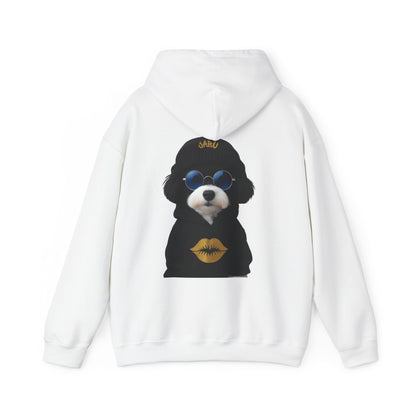 ✅ AU/NZ Stay Cool Dog Hoodie, Unisex Heavy Blend Sweatshirt, Pet Lover Gift, Cool Canine Apparel, Cozy Dog Hoodie, Dog Lover Sweatshirt, Jabu’s Brand Ambassador!