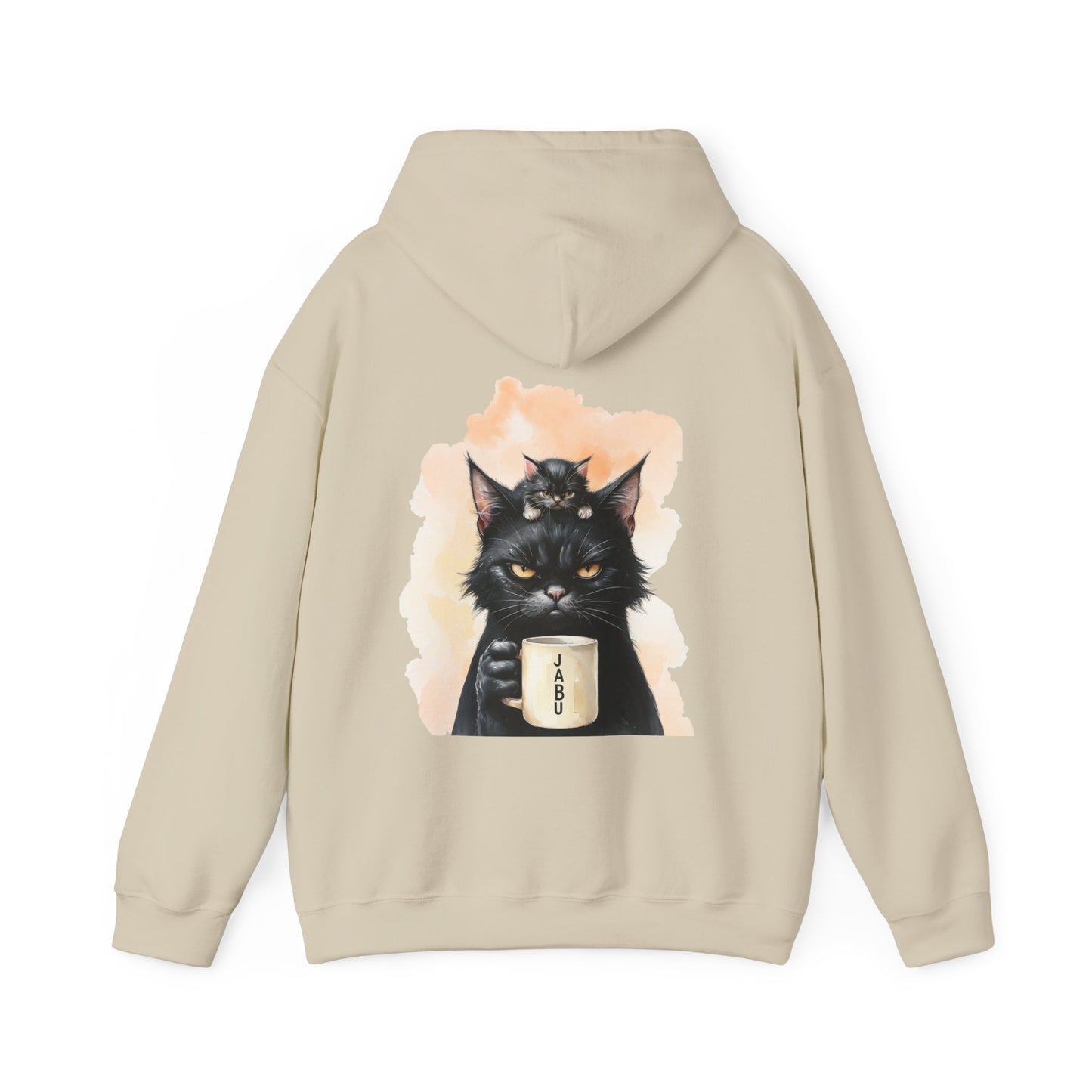 ✅ AU/NZ Unisex Heavy Blend™ Hooded Sweatshirt Cats Holidays