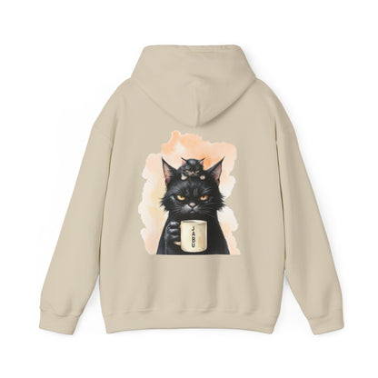 ✅ AU/NZ Unisex Heavy Blend™ Hooded Sweatshirt Cats Holidays