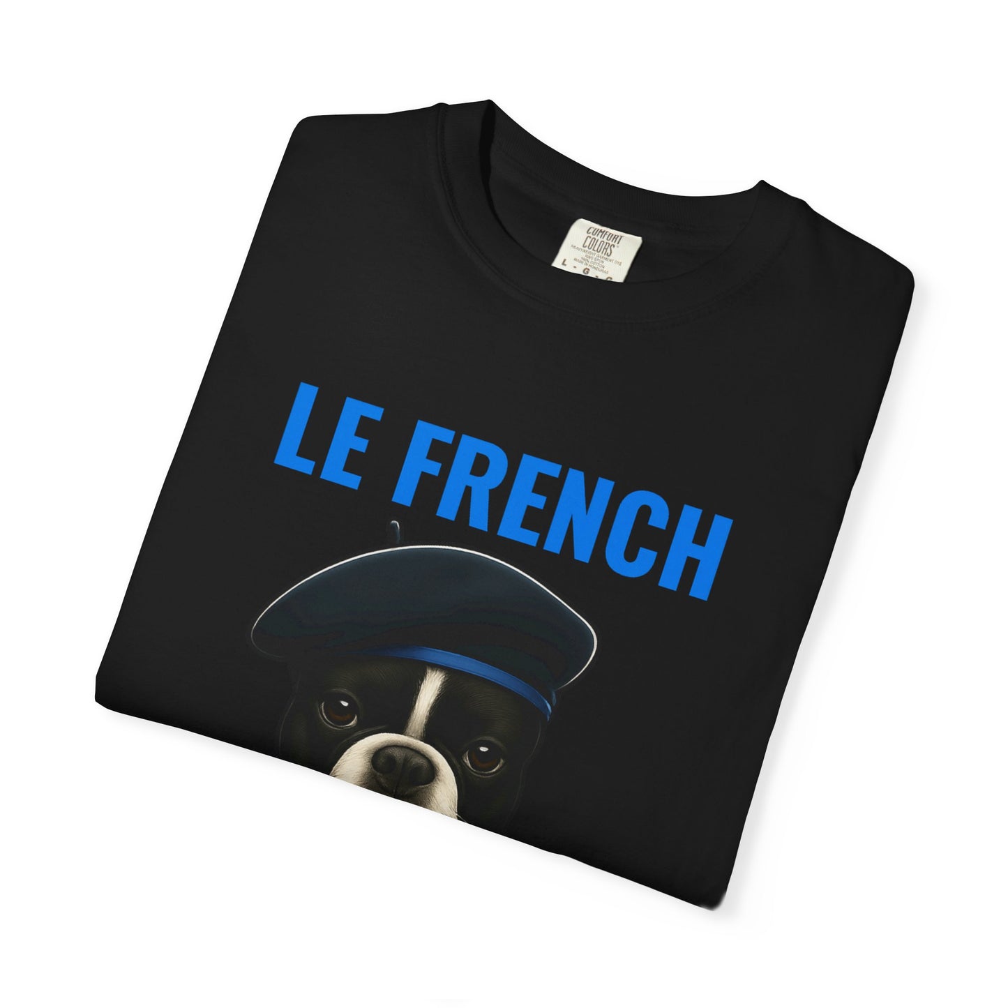 JABU GRIND – LE FRENCH: A Fun, Dog-Loving Gym Tee for NZ & AU Humans JABU© • JustAboutBeingU®
