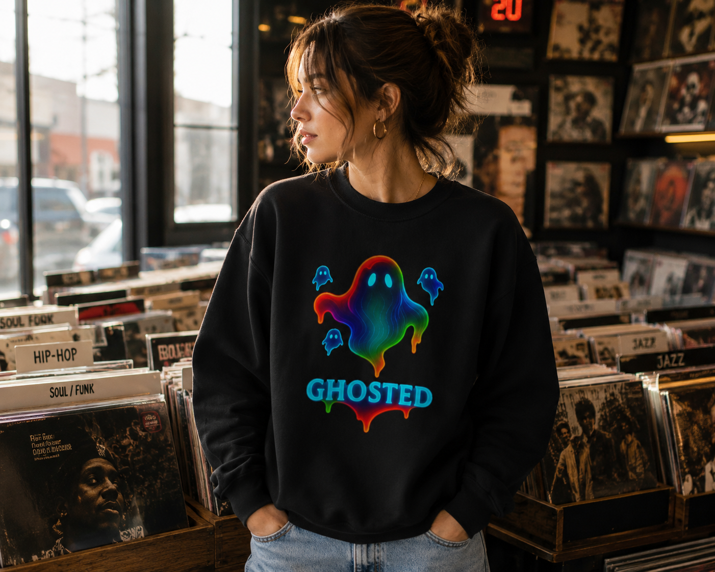 Ghosted For a Reason Sweatshirt