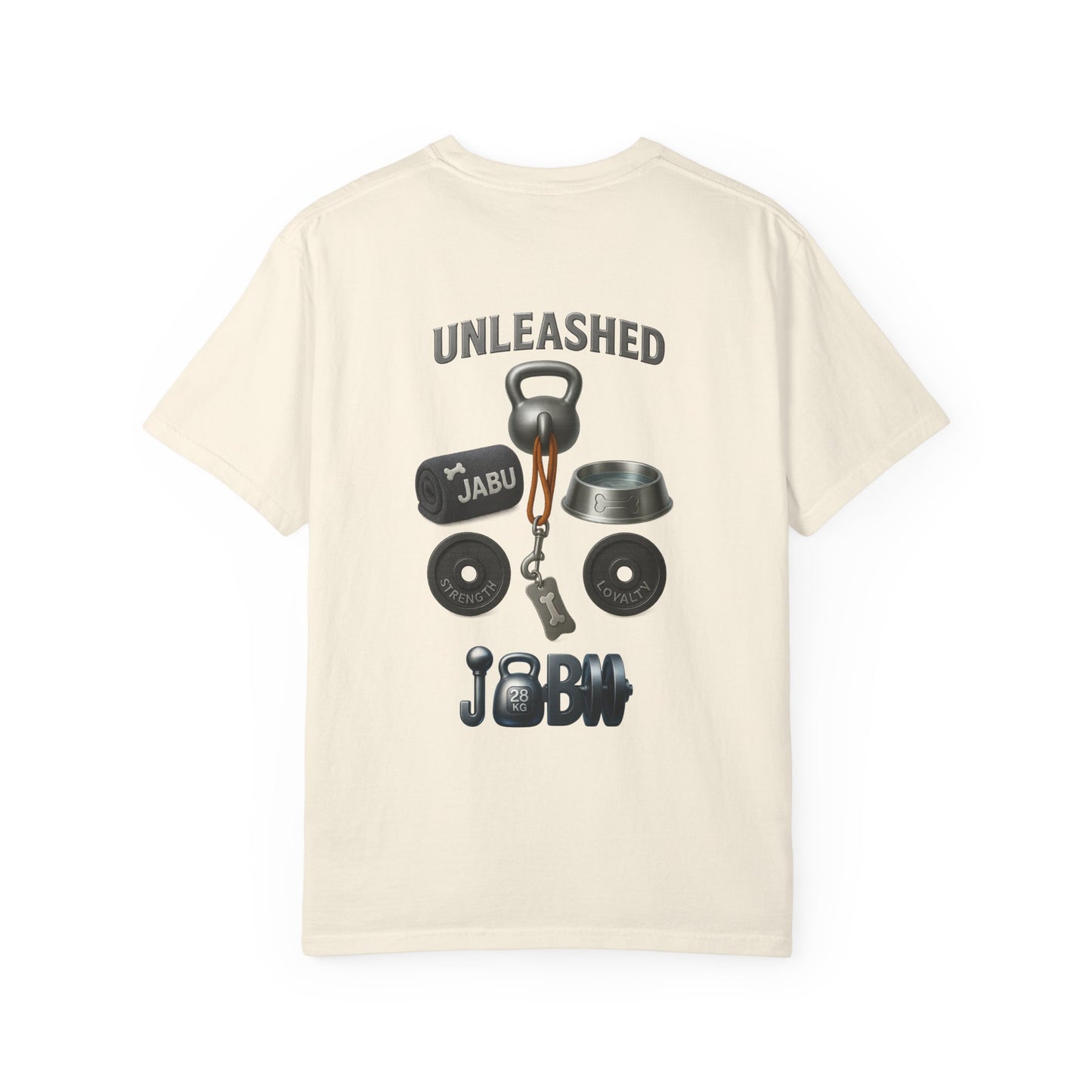 JABU GRIND - BULLDOG: A Fun, Dog-Loving Gym Tee for NZ & AU Humans JABU© • JustAboutBeingU®