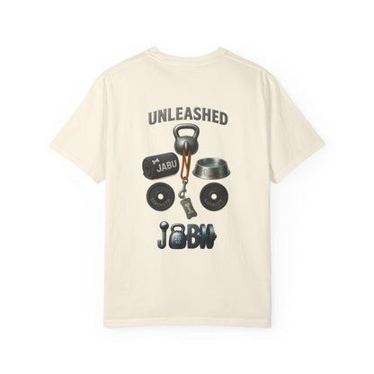 JABU GRIND - BULLDOG: A Fun, Dog-Loving Gym Tee for NZ & AU Humans JABU© • JustAboutBeingU®