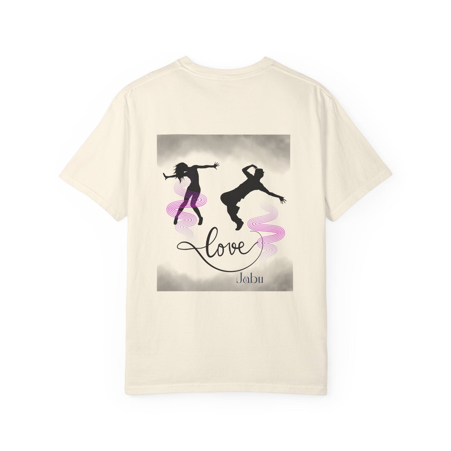 ✅ AU/NZ/Comfort Colours 1717/Unisex Garment-Dyed T-shirt - 'Pose Love' Dance Graphic Tee DANCE